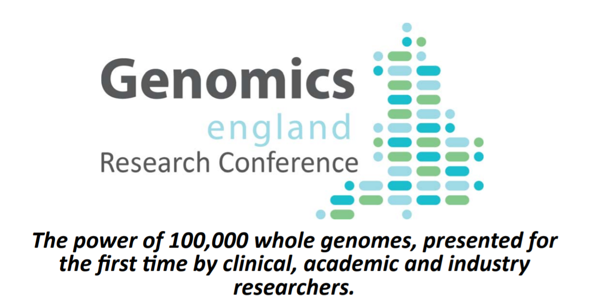 Genomics England Research Conference 2019