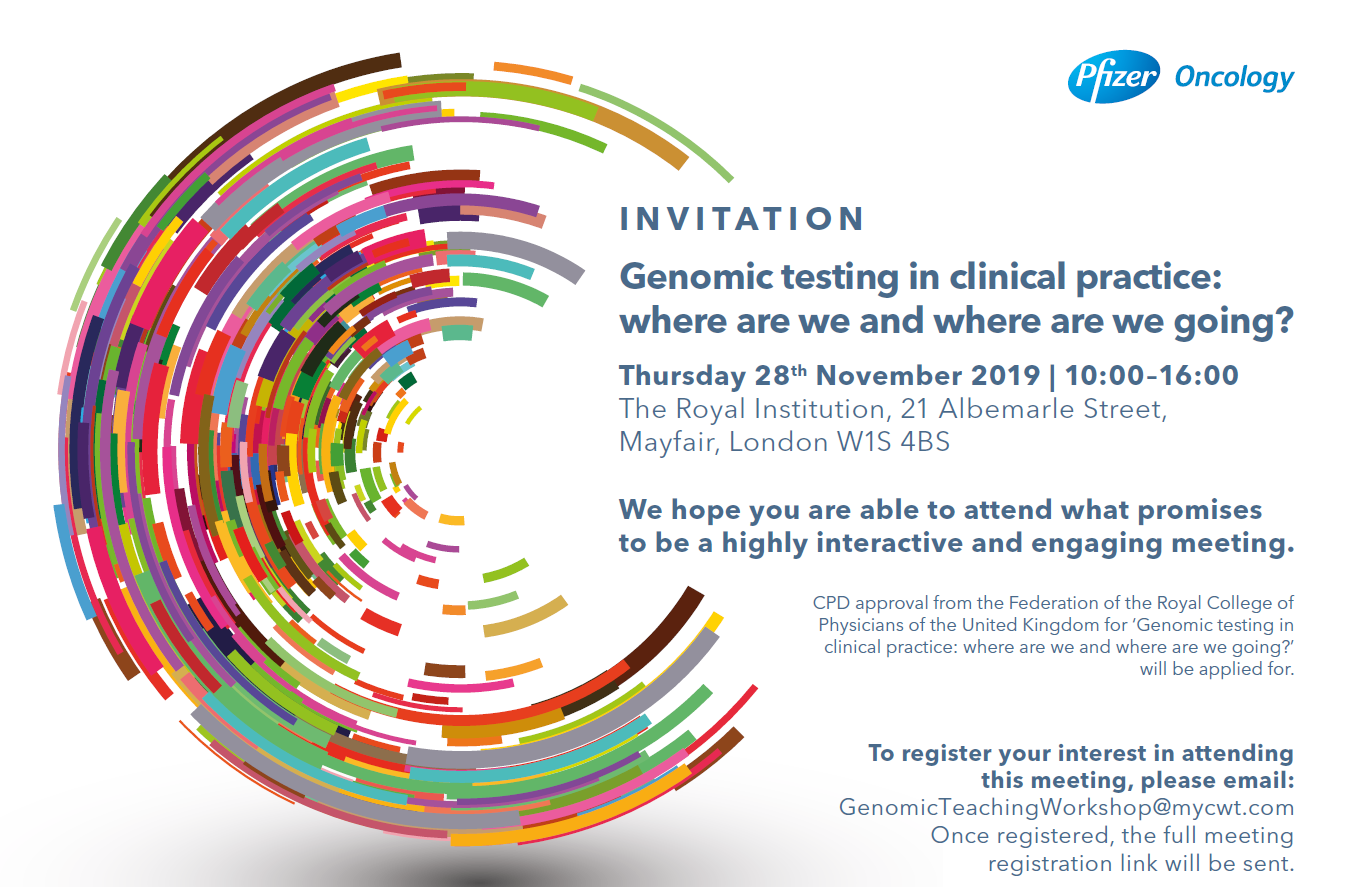 Genomic testing in clinical practice