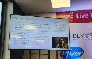 Gender, Genealogy and Justice: Who is Genomics for? - Arianne Shahvisi, Senior Lecturer in Ethics, Brighton & Sussex Medical School- NEWS