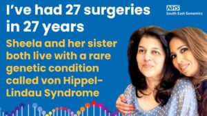 Sheela tells her story of living with a rare disease