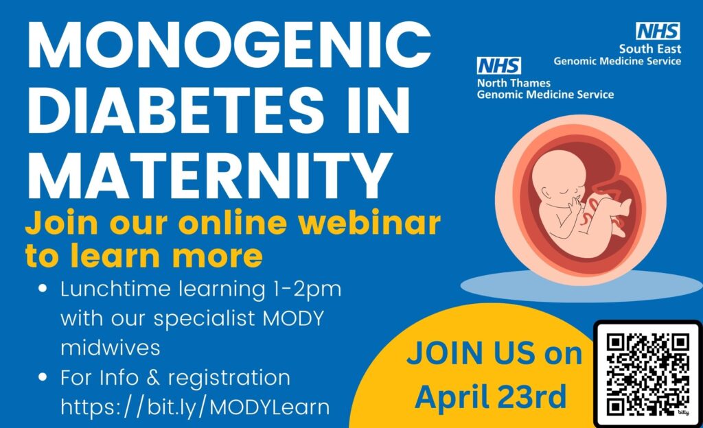 Information about our online learning session about Monogenic Diabetes