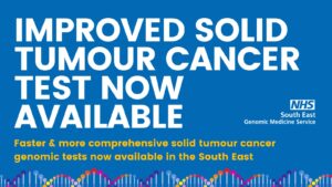 Information about new technology which will improve genomic tests for cancer.