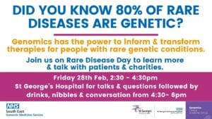 Join us to mark Rare Disease Day on February 28th