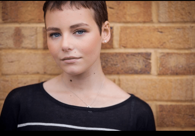 Charlotte Eades shared her experience of having a brain tumour on YouTube.