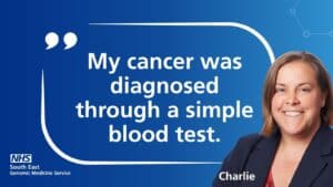 Photo of Charlie smiling