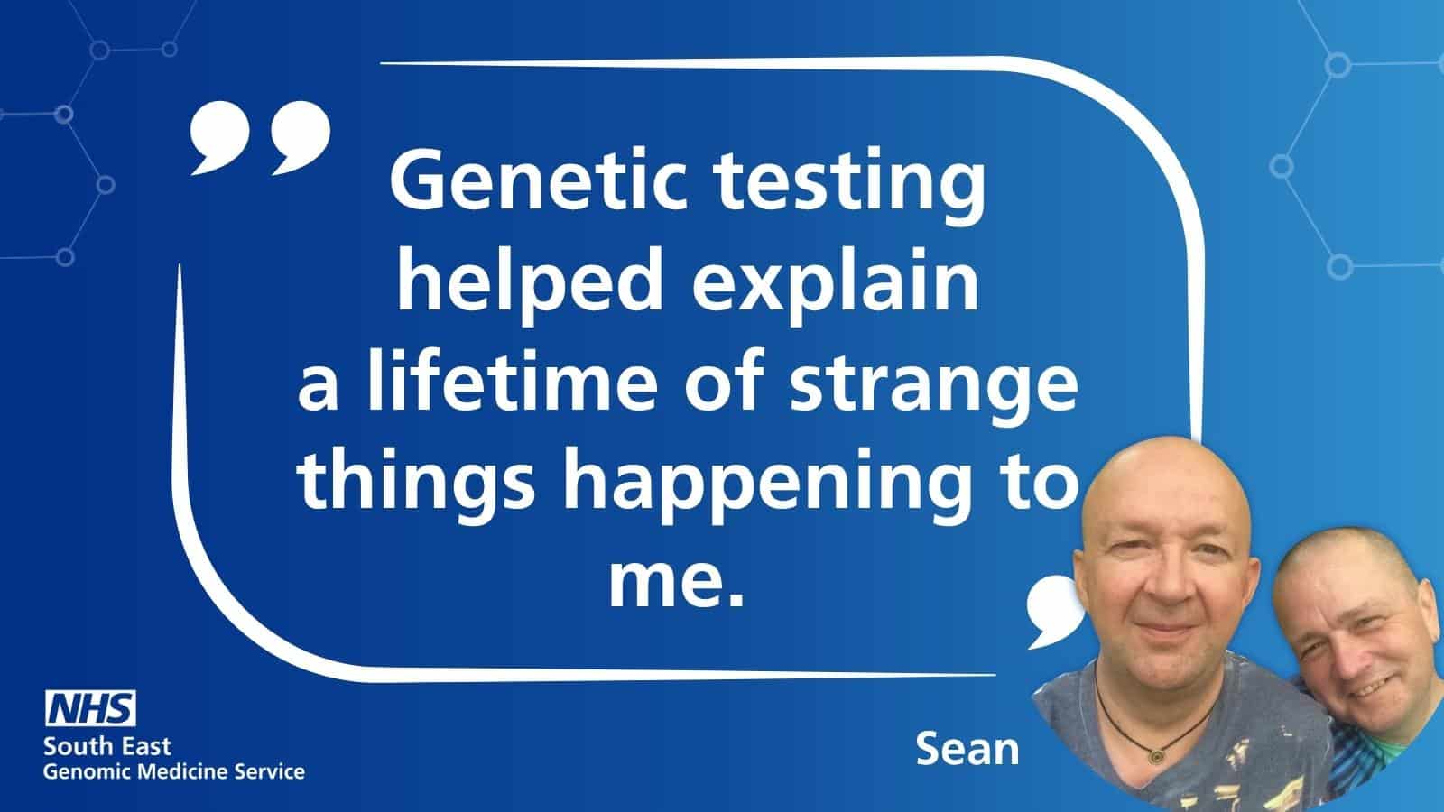 Video of Genetic testing helped explain a lifetime of strange things happening to me