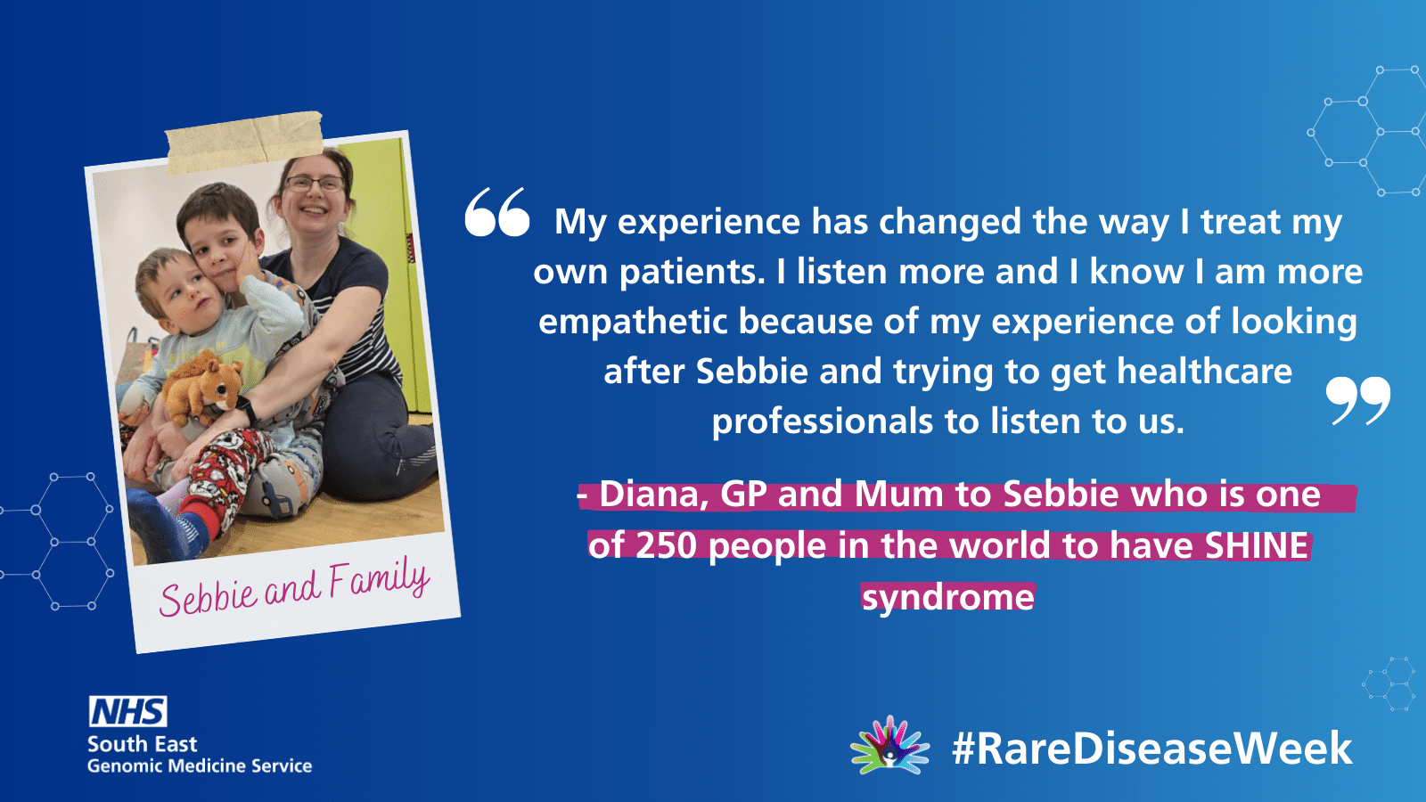 Video of Genetic testing gave me the answers that I had been looking for