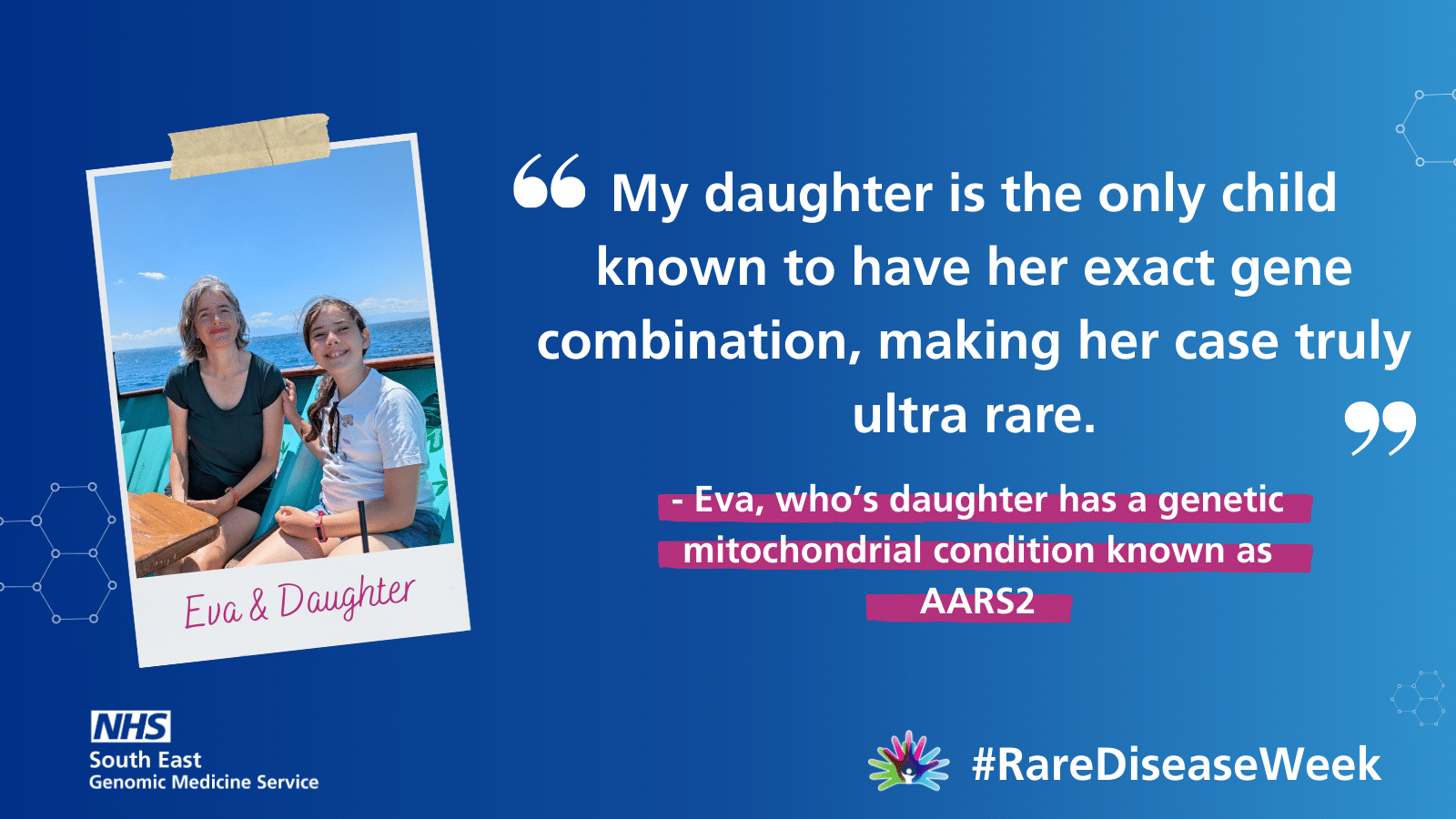 Video of My daughter is the only known person in the world to have this gene change