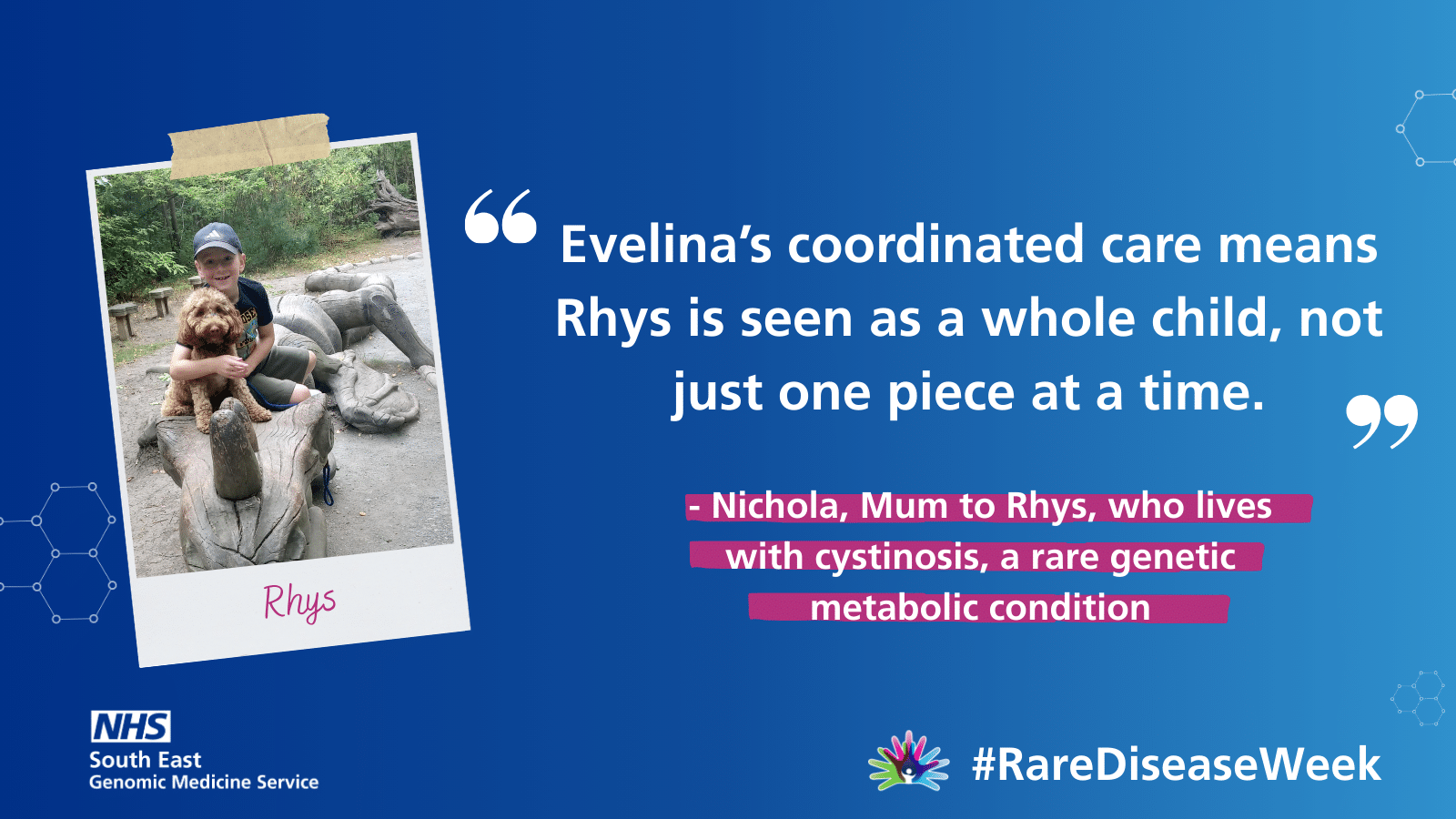 Video of How living with cystinosis has led to Rhys’s dreams to become a scientist