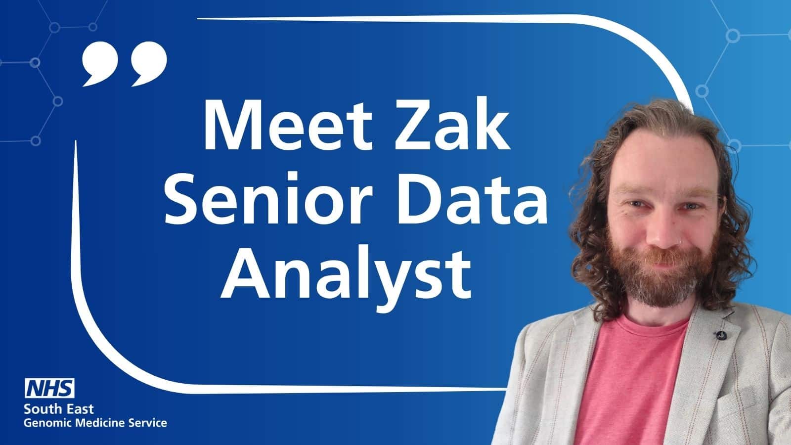 Picture of Zak Stinchcombe, Senior Data Analyst