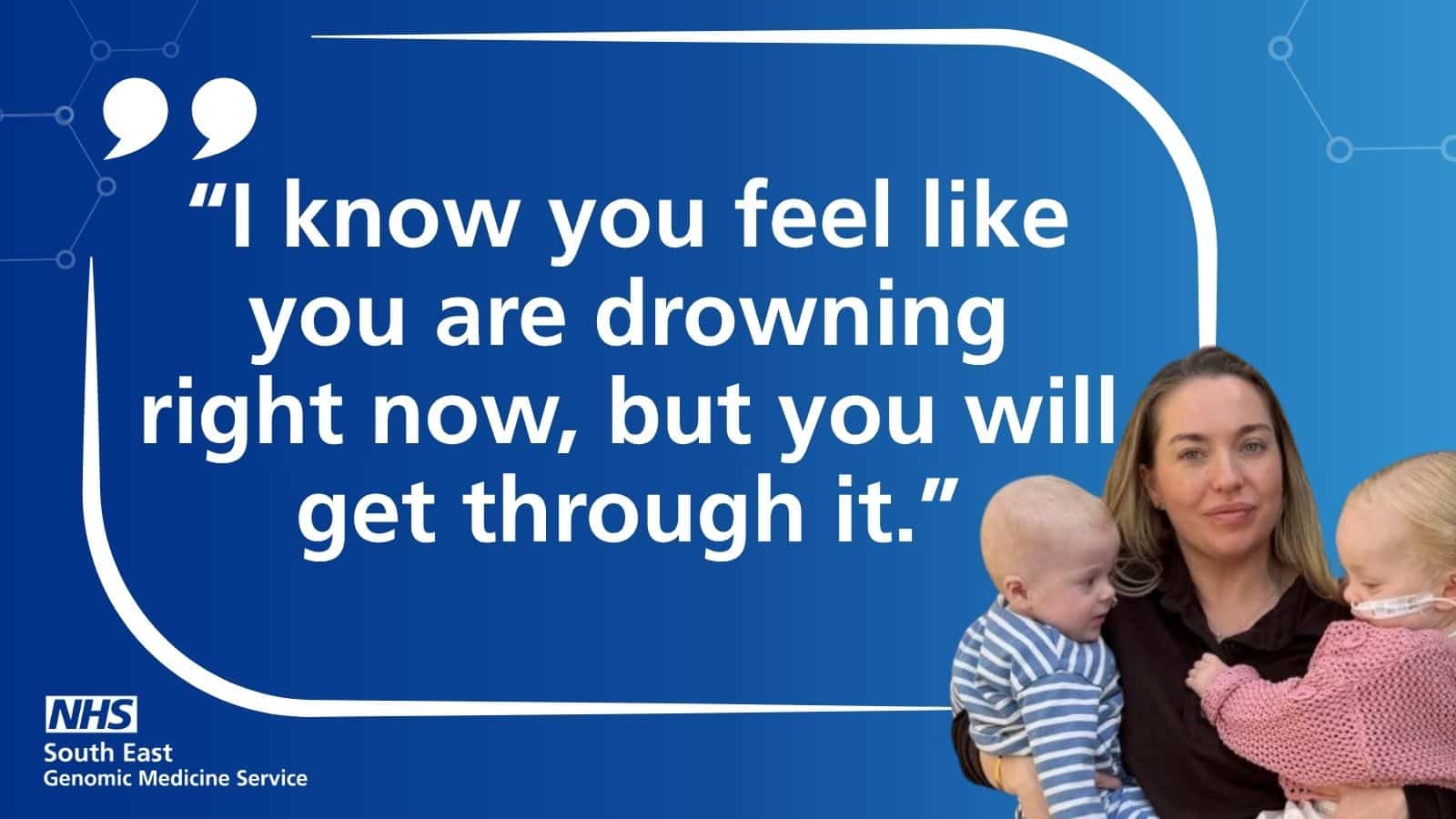 Video of Drowning in the unknown — but holding on for the small wins