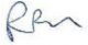 RH signature